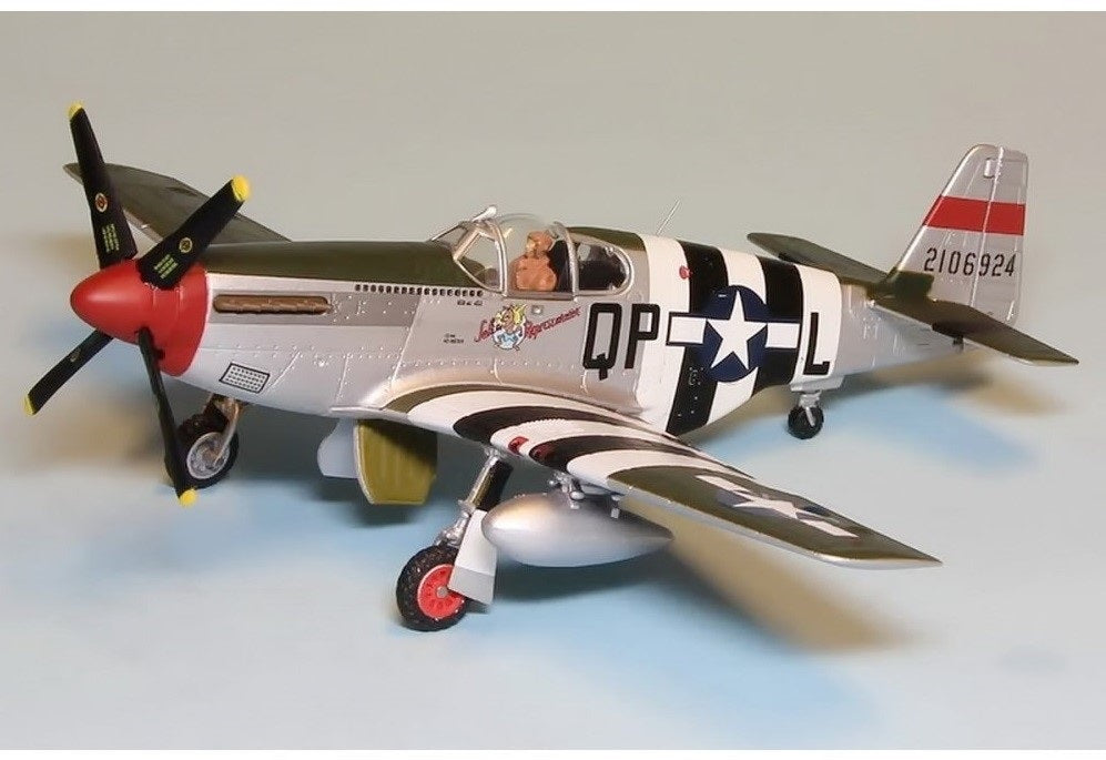GEMINI ACES GAUSACCC 1/72 NORTH AMERICAN P-51B MUSTANG, RALPH HOFER "SALEM REPRESENTATIVE" 1944