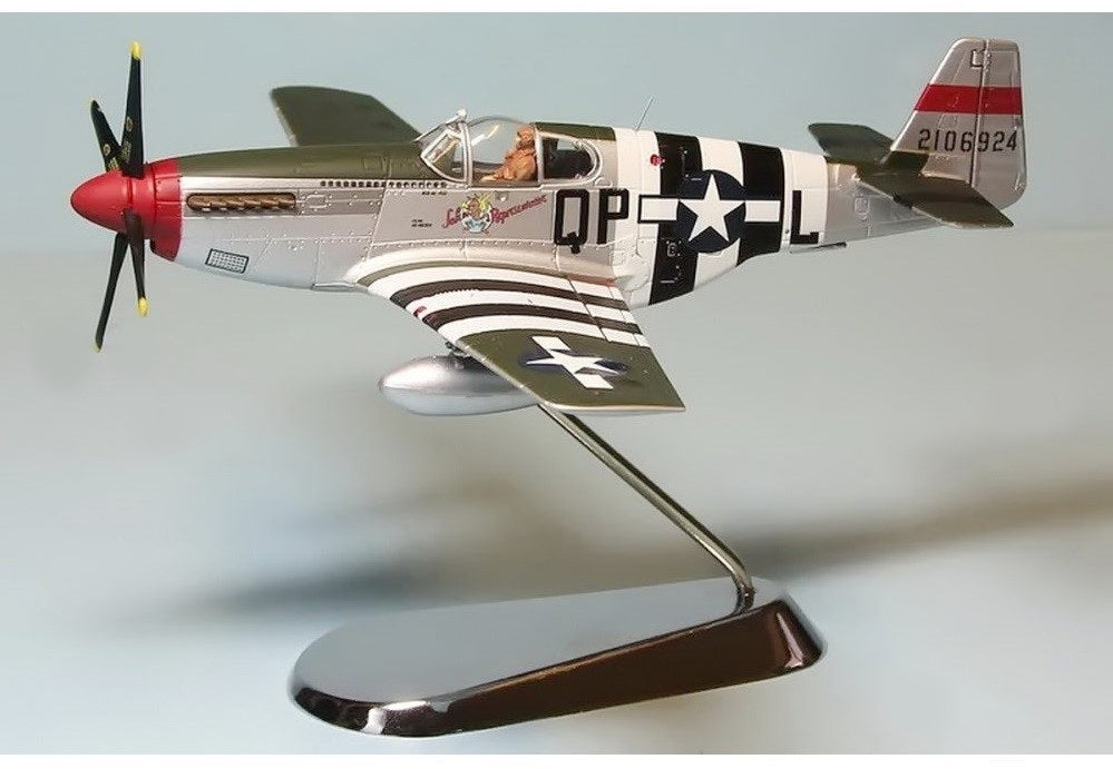 GEMINI ACES GAUSACCC 1/72 NORTH AMERICAN P-51B MUSTANG, RALPH HOFER "SALEM REPRESENTATIVE" 1944