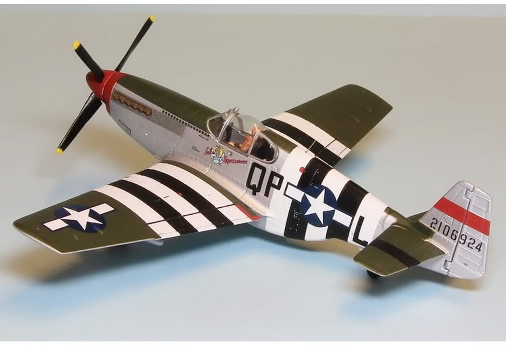 GEMINI ACES GAUSACCC 1/72 NORTH AMERICAN P-51B MUSTANG, RALPH HOFER "SALEM REPRESENTATIVE" 1944
