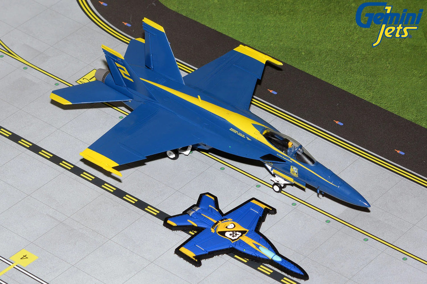 GEMINI JETS F/A-18E SUPER HORNET US NAVY BLUE ANGELS 165664