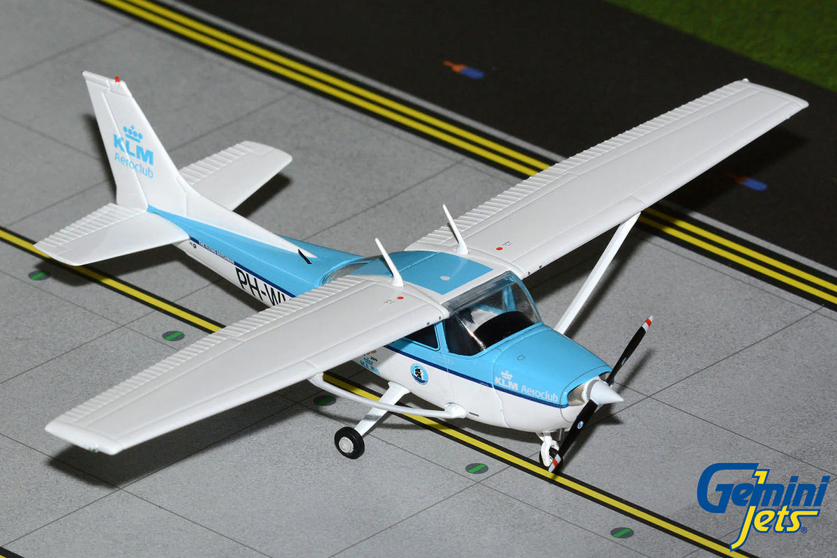 GEMINI JETS CESSNA 172P SKYHAWK KLM AEROCLUB II REG: PH-WVO