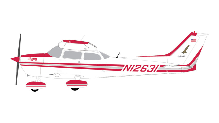 GEMINI JETS CESSNA 172S SKYHAWK II "GYPSY" (SPORTYS EDITION) REG: N12631