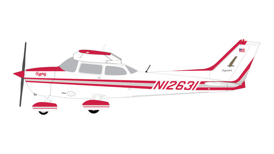 GEMINI JETS CESSNA 172S SKYHAWK II "GYPSY" (SPORTYS EDITION) REG: N12631