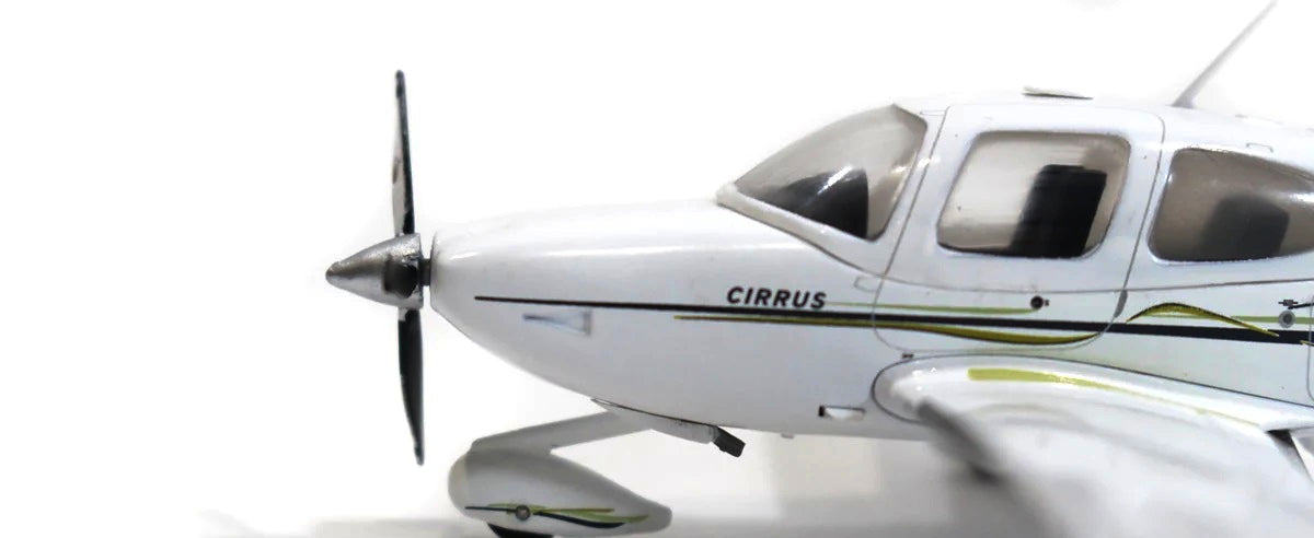 GEMINI JETS CIRRUS SR22 (SPORTYS/WRIGHT BROS EDITION) REG: N2525V