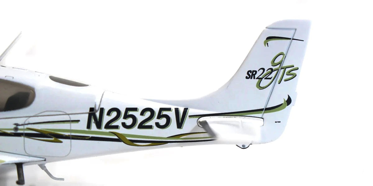 GEMINI JETS CIRRUS SR22 (SPORTYS/WRIGHT BROS EDITION) REG: N2525V