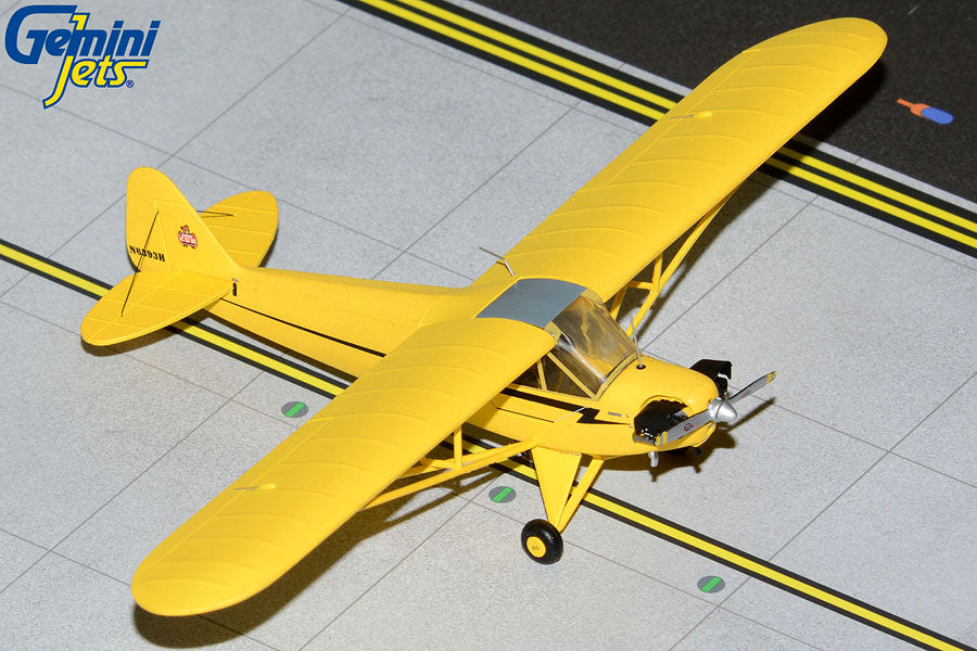 GEMINI JETS PIPER J-3 CUB REG: N6393H