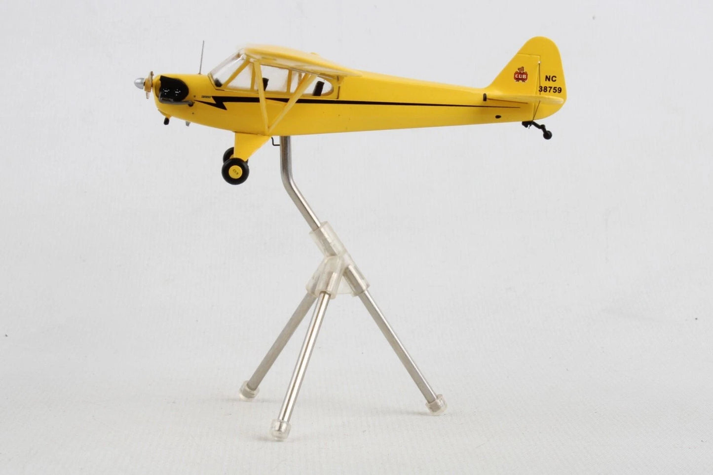 GEMINI JETS PIPER J-3 CUB REG: NC38759 (SPORTYS/WRIGHT BROS EDITION)