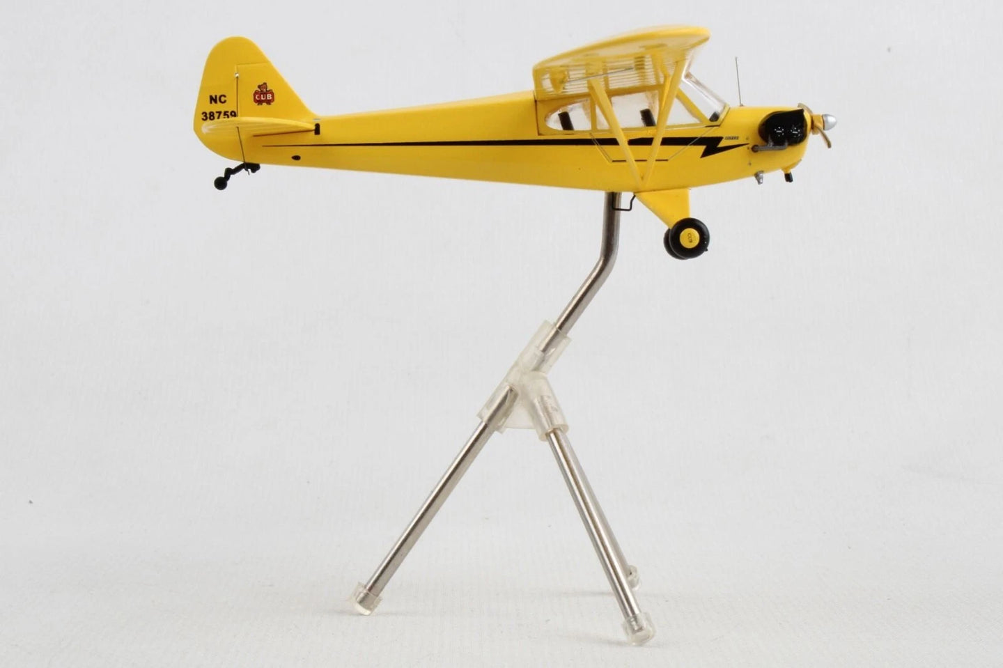 GEMINI JETS PIPER J-3 CUB REG: NC38759 (SPORTYS/WRIGHT BROS EDITION)