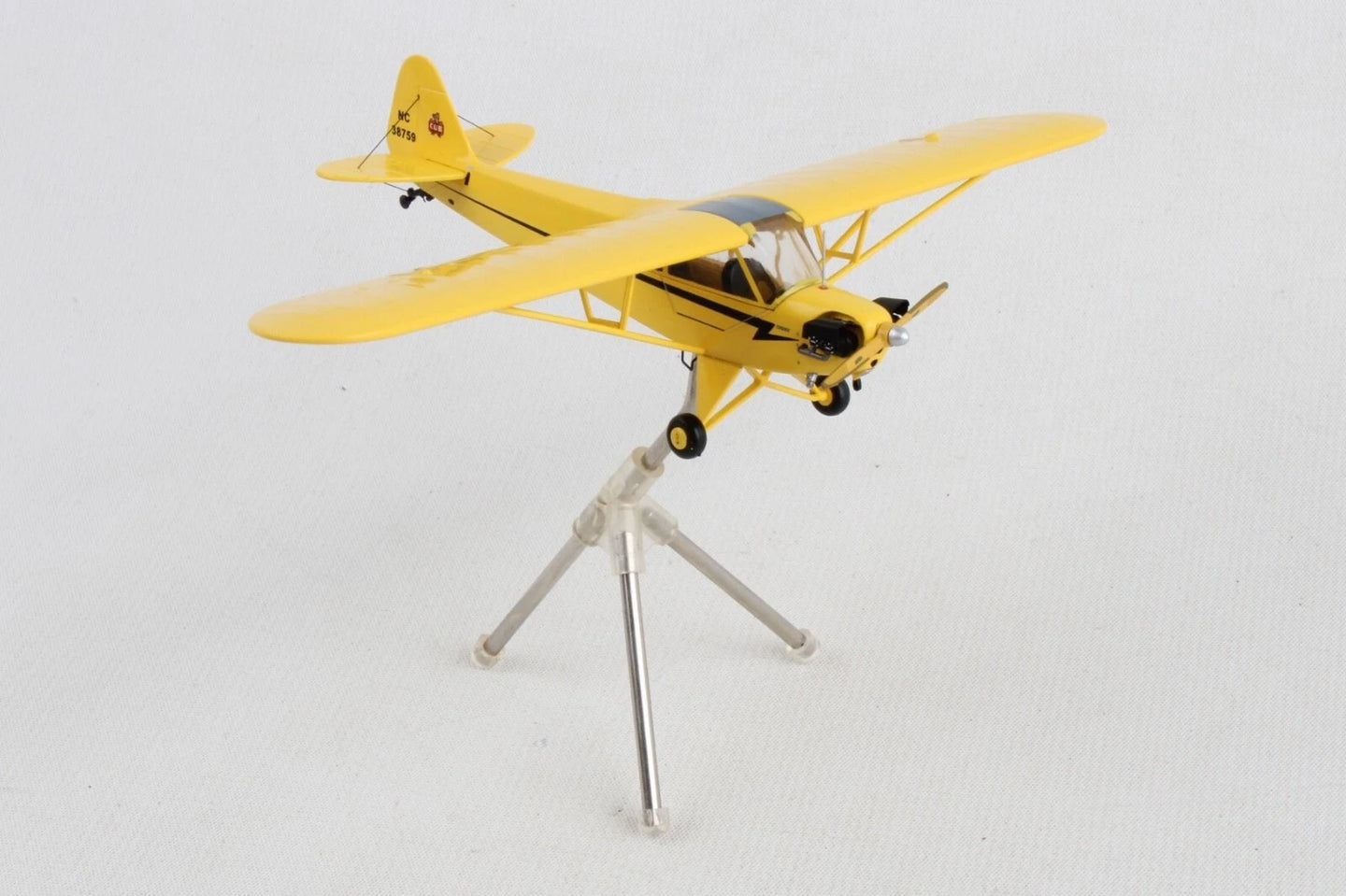 GEMINI JETS PIPER J-3 CUB REG: NC38759 (SPORTYS/WRIGHT BROS EDITION)