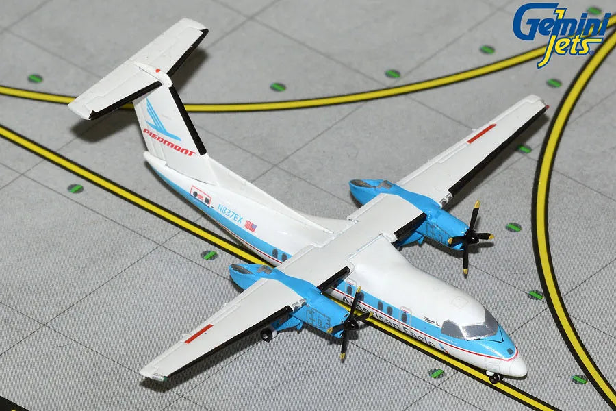 GEMINI JETS DASH 8 Q100 AMERICAN EAGLE/PIEDMONT AIRLINES REG: N837EX