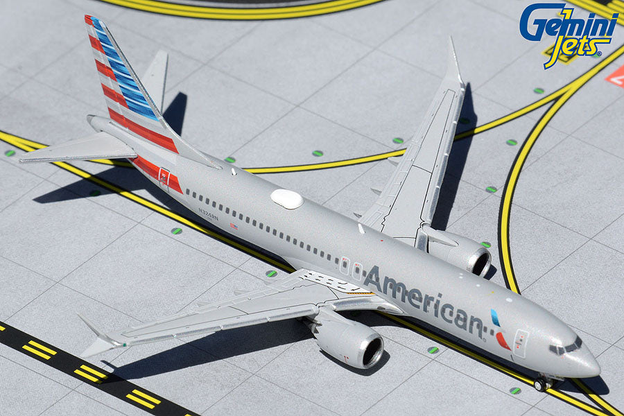 GEMINI JETS B737 MAX 8 AMERICAN AIRLINES REG: N324RN