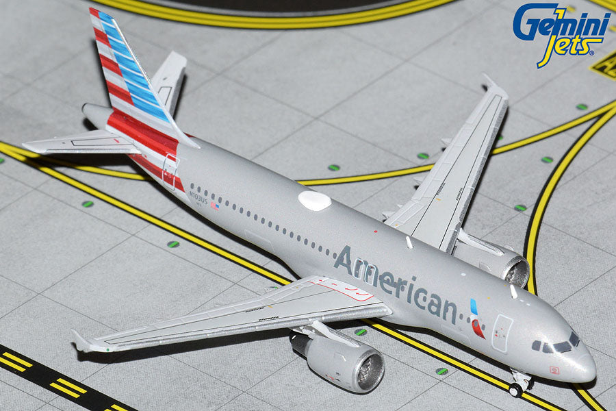 GEMINI JETS A320-200 AMERICAN AIRLINES REG: N103US