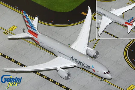 GEMINI JETS B787-8 AMERICAN AIRLINES "FLAPS DOWN" REG: N808AN
