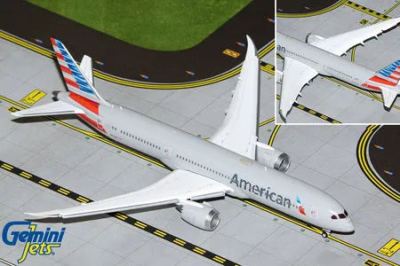 GEMINI JETS B787-9 AMERICAN AIRLINES REG: N835AN FLAPS DOWN