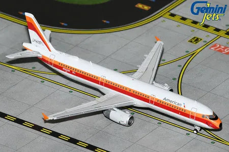 GEMINI JETS A321 AMERICAN AIRLINES "PSA HERITAGE LIVERY" REG: N582US