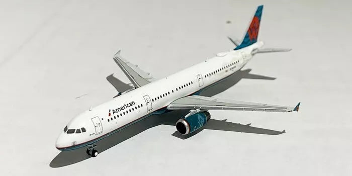 GEMINI JETS A321 AMERICAN AIRLINES "AMERICA WEST RETRO" REG: N580UW