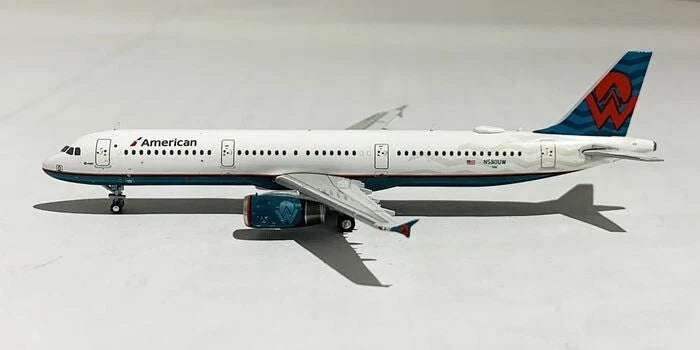 GEMINI JETS A321 AMERICAN AIRLINES "AMERICA WEST RETRO" REG: N580UW