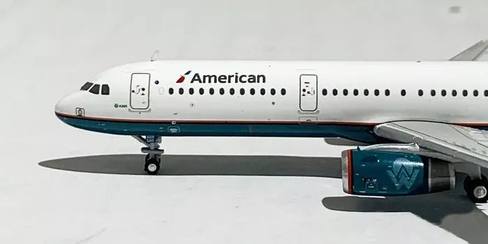 GEMINI JETS A321 AMERICAN AIRLINES "AMERICA WEST RETRO" REG: N580UW
