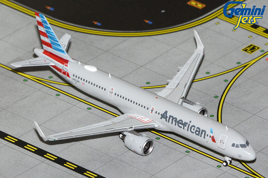 GEMINI JETS A321 NEO AMERICAN AIRLINES REG: N413AN