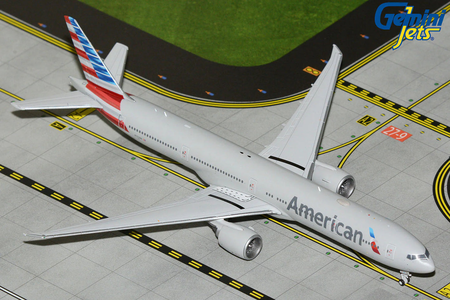 GEMINI JETS B777-300ER AMERICAN AIRLINES REG: N722AN