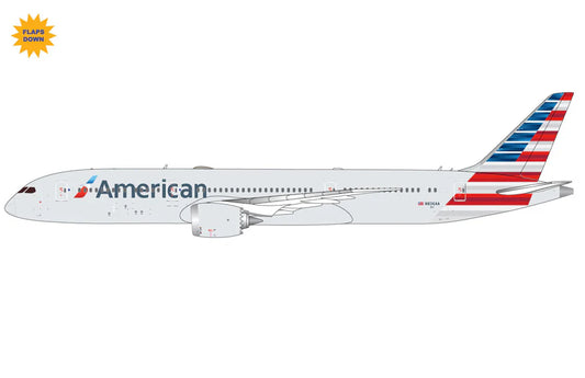 GEMINI JETS B787-9 AMERICAN AIRLINES (FLAPS DOWN) REG: N836AA