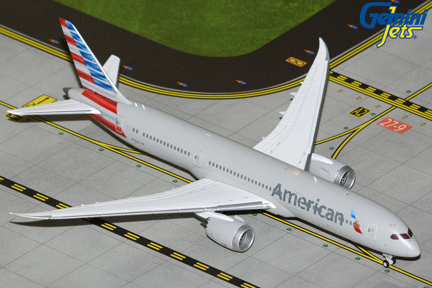 GEMINI JETS B787-9 AMERICAN AIRLINES REG: N836AA