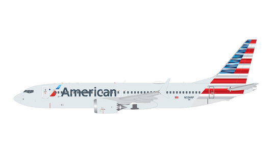 GEMINI JETS B737 MAX 8 AMERICAN AIRLINES REG: N326RP