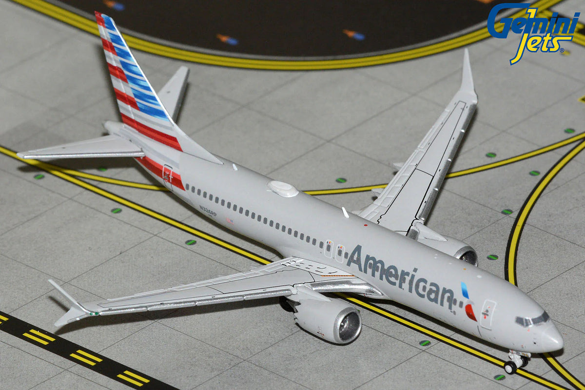 GEMINI JETS B737 MAX 8 AMERICAN AIRLINES REG: N326RP