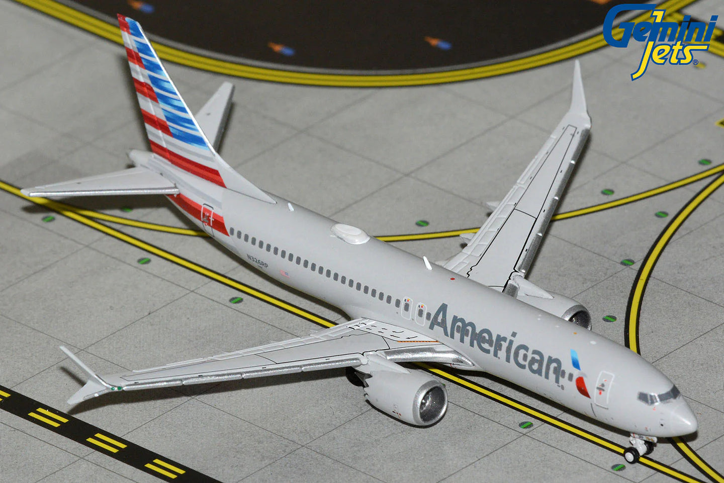 GEMINI JETS B737 MAX 8 AMERICAN AIRLINES REG: N326RP