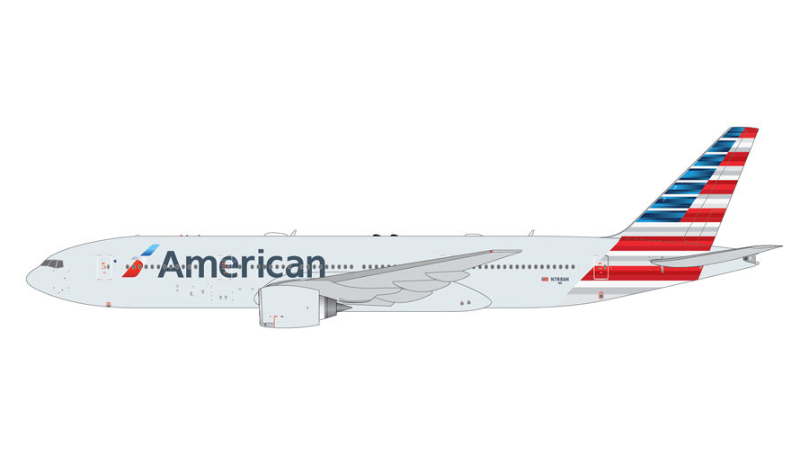 GEMINI JETS B777-200ER AMERICAN AIRLINES REG: N788AN
