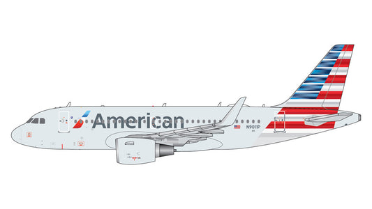 GEMINI JETS A319-100 AMERICAN AIRLINES REG: N9011P