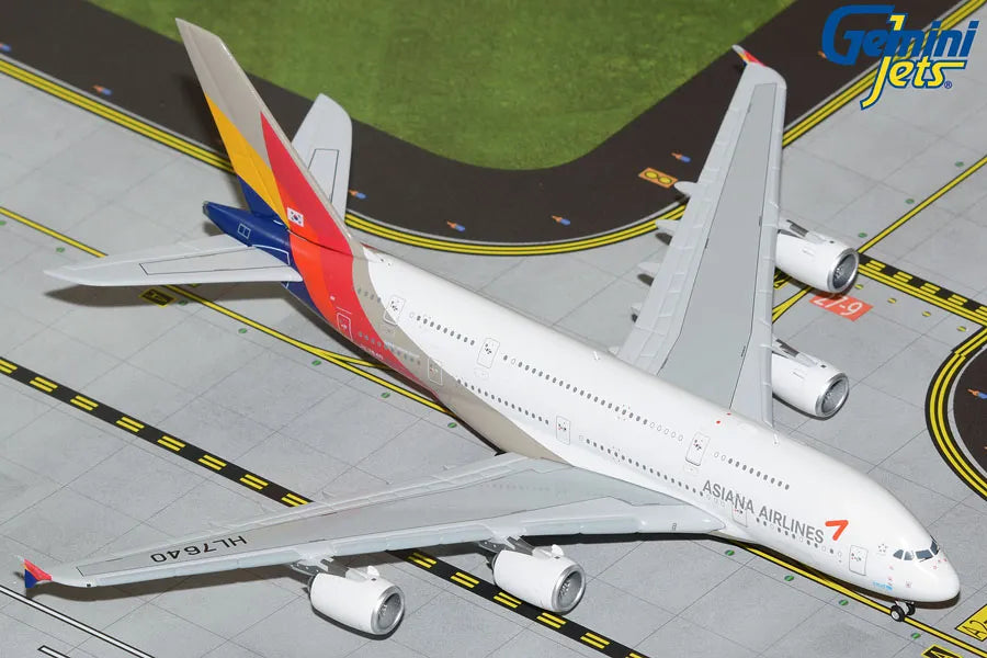 GEMINI JETS A380 ASIANA AIRLINES REG: HL7640
