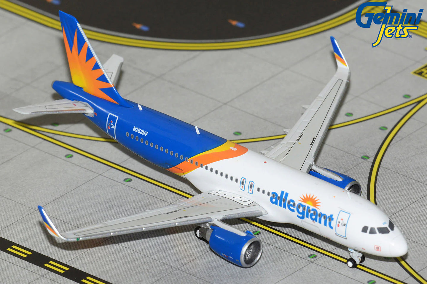 GEMINI JETS A320-200 ALLEGIANT AIR REG: N252NV