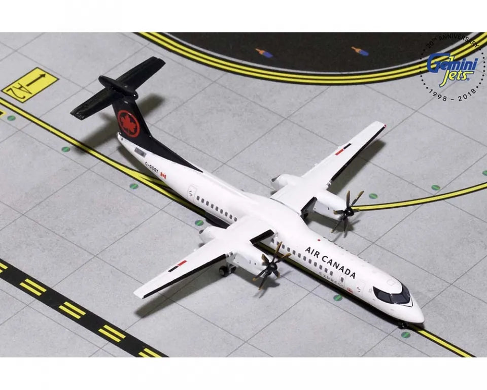 GEMINI JETS DASH 8 Q-400 CANADA AIRLINES  REG: C-GGOY