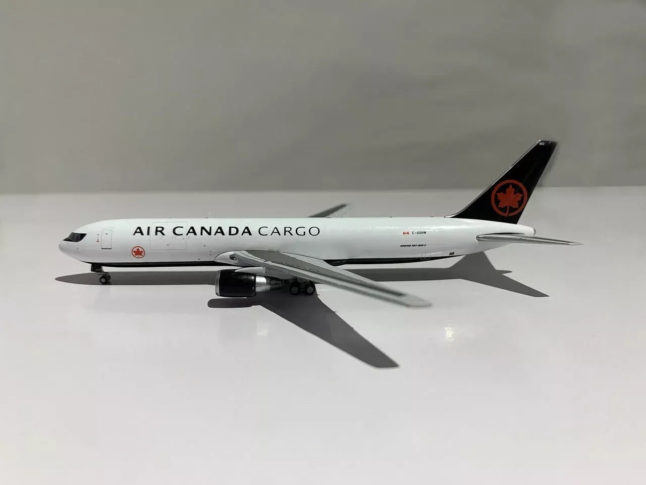 GEMINI JETS B767-300ERF AIR CANADA CARGO (CURRENT LIVERY) REG: C-GXHM