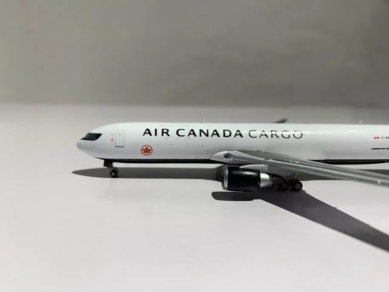 GEMINI JETS B767-300ERF AIR CANADA CARGO (CURRENT LIVERY) REG: C-GXHM