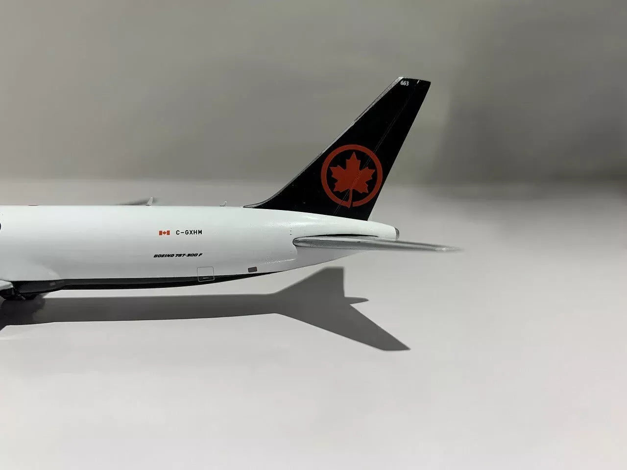 GEMINI JETS B767-300ERF AIR CANADA CARGO (CURRENT LIVERY) REG: C-GXHM