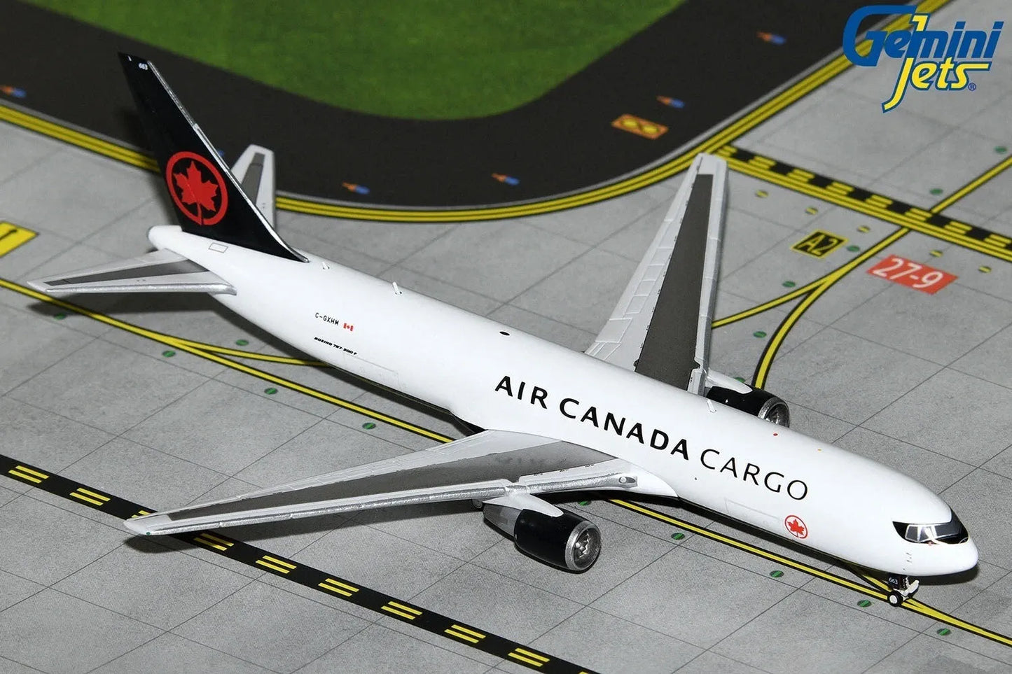 GEMINI JETS B767-300ERF AIR CANADA CARGO (CURRENT LIVERY) REG: C-GXHM