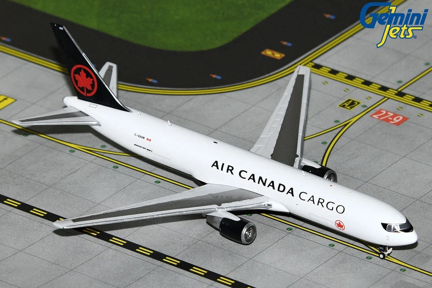 GEMINI JETS B767-300ERF AIR CANADA CARGO (CURRENT LIVERY) REG: C-GXHM