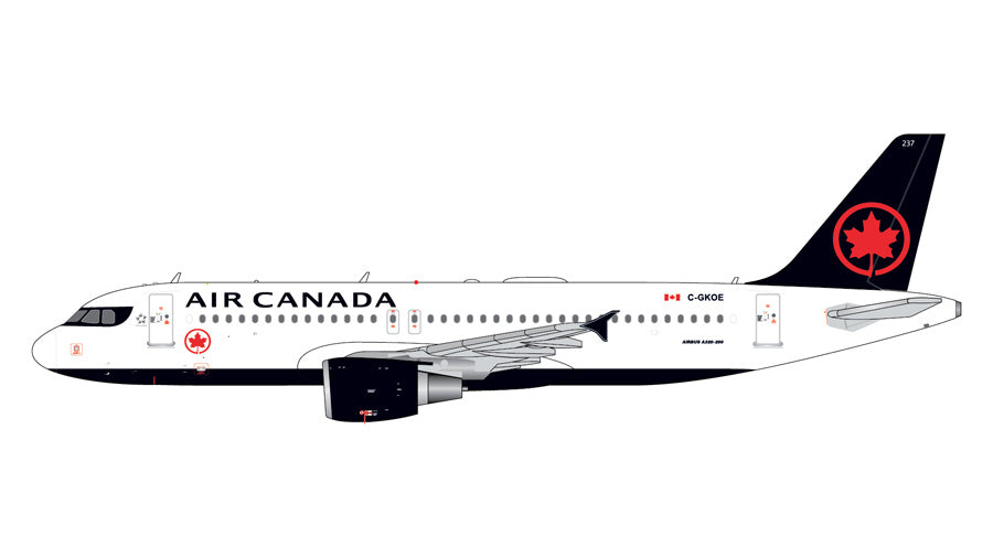 GEMINI JETS A320-200 AIR CANADA REG: C-GKOE