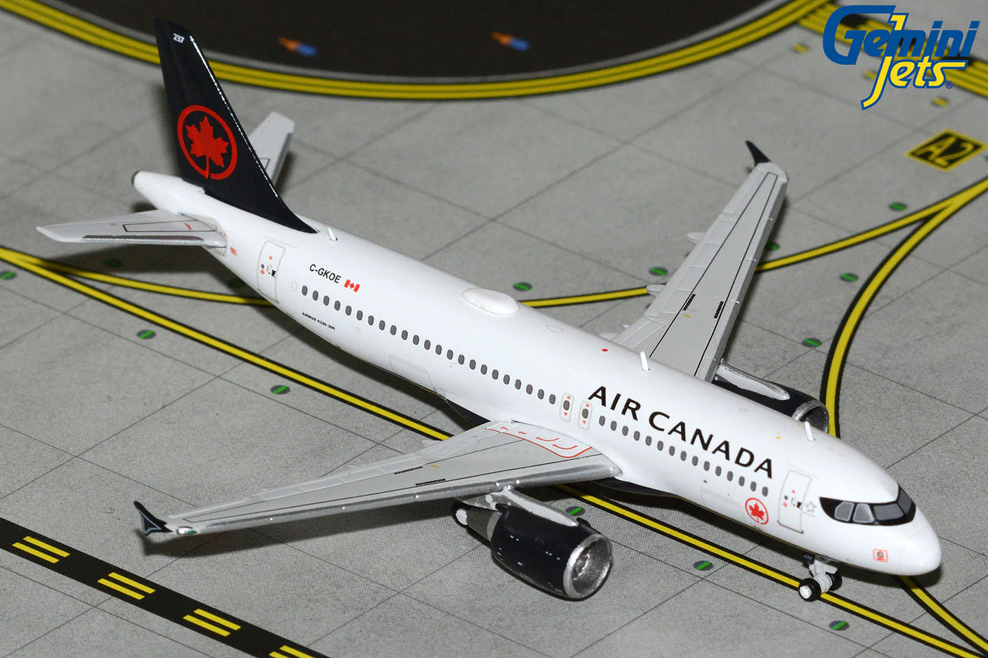 GEMINI JETS A320-200 AIR CANADA REG: C-GKOE