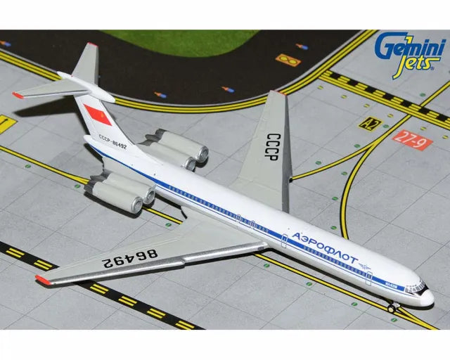 GEMINI JETS ILYUSHIN IL62-M AEROFLOT REG: CCCP-86492