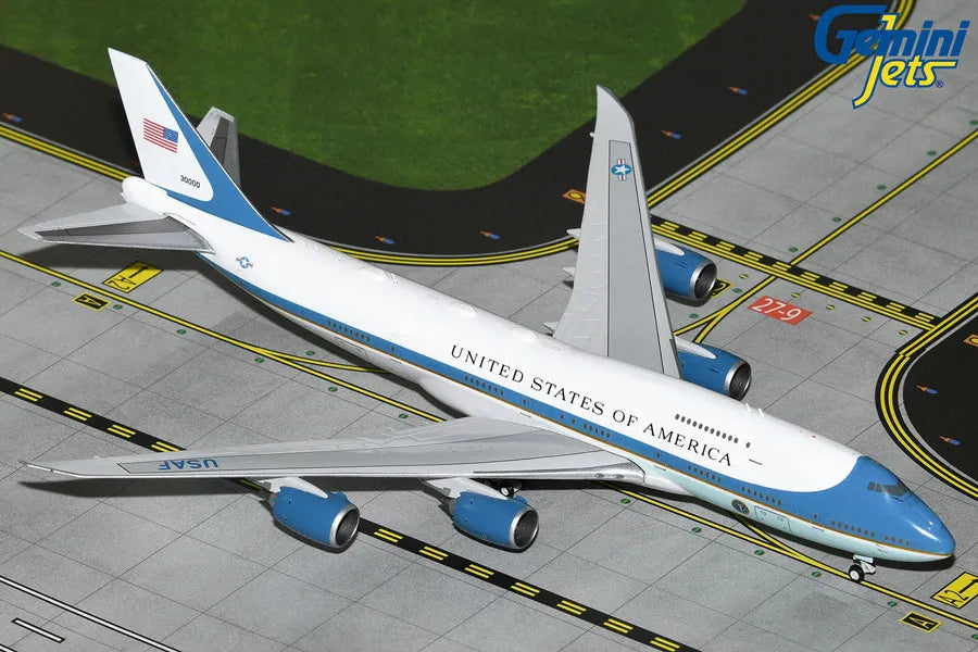 GEMINI JETS B747-8 (VC-25B)USAF (NEW AIR FORCE ONE) 30000