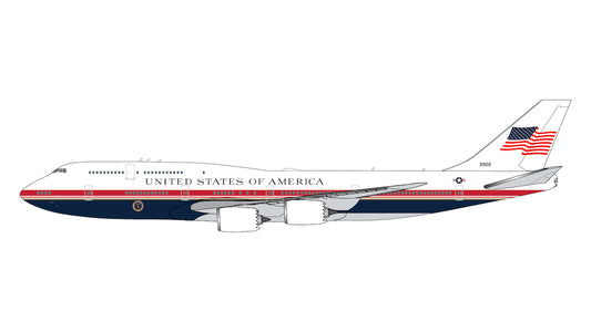 GEMINI JETS B747-8 31000 USAF "AIR FORCE ONE" REG: VC-25B