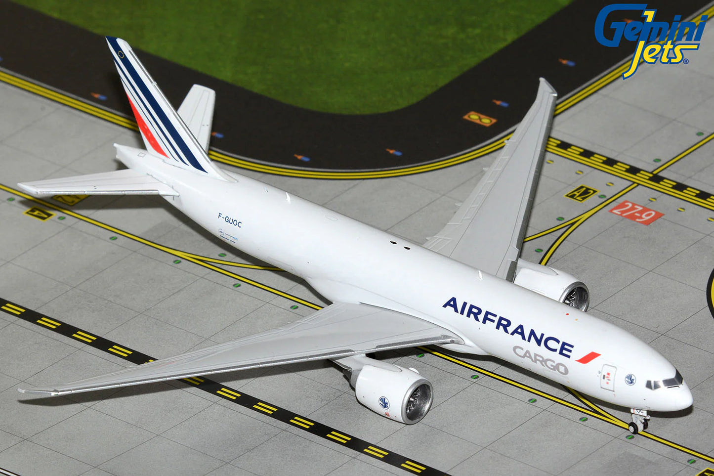 GEMINI JETS B777-200LRF AIR FRANCE CARGO REG: F-GUOC