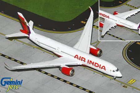 GEMINI JETS A350-900 AIR INDIA REG: VT-JRH (FLAPS DOWN)