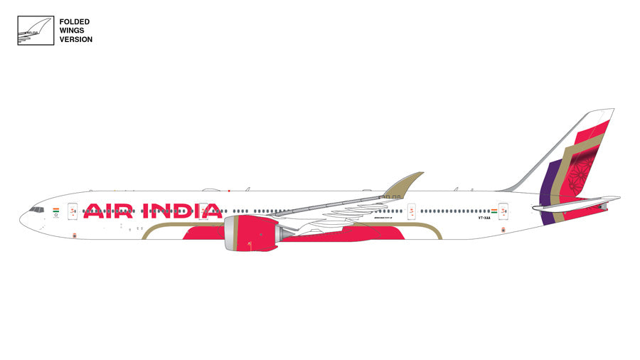 GEMINI JETS B777-9 AIR INDIA REG: VT-XAA