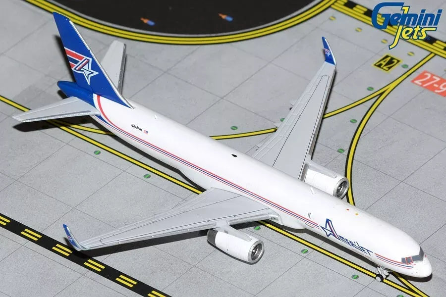 GEMINI JETS  B757-200 INTERNATIONAL AIRLINES REG: N818NHE
