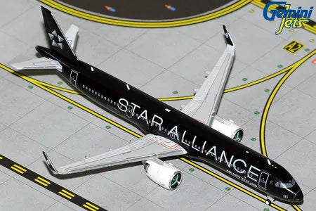 GEMINI JETS A321NEO AIR NEW ZEALAND "STAR ALLIANCE" REG: ZK-OYB