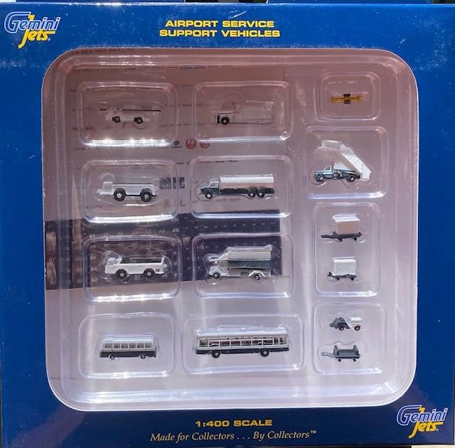 GEMINIJETS AIRPORT SUPPORT VEHICLES SET A